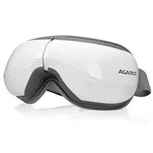 AGARO Supreme Eye Massager with Lukewarm Heat