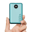 Boult AmpVault v10 Powerbank with 10000 mAh, 22.5W Fast Charging, LED Display, USB & Type C Input/Output, Overcharge Protection, iPhone & Andriod Mobile Power Bank