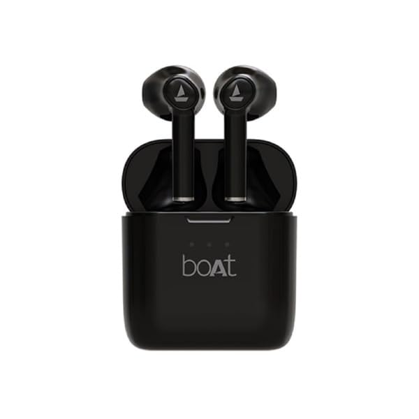 Boat Airdopes 138 Bluetooth Truly Wireless in Ear Earbuds Black