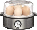Skyline Egg Boiler 360-Watt (Transparent and Silver Grey) Boil Up to 7 Eggs