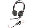 Poly Blackwire 5220 Black Stereo USB Type-C Wired Headset