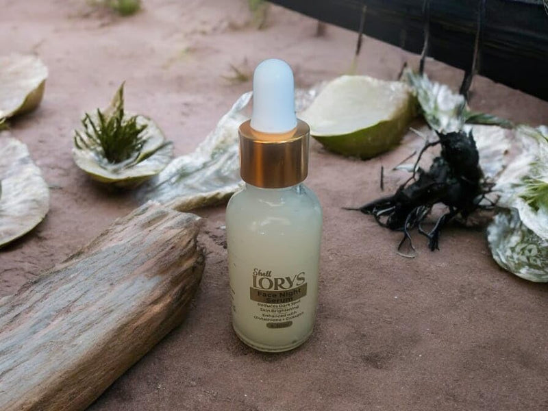 Bharu LORYS Lavender Face Night Serum For Men & Women | 30 ml