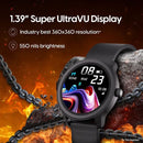 Fastrack Reflex Invoke Smartwatch Black