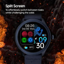 Fastrack Reflex Invoke Smartwatch Black