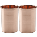 Copper glass Matt Pack of 2