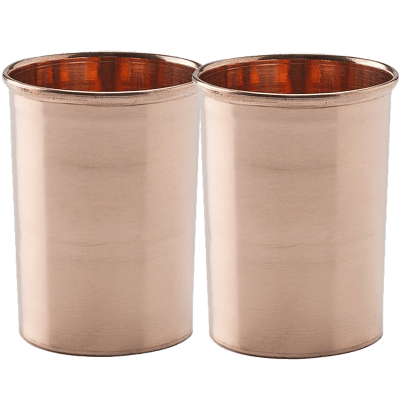 Copper glass Matt Pack of 2