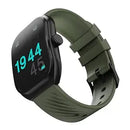 Boult GOBOULT (Formerly Trail Smart Watch 2.01'' 3D Curved HD Display, BT Calling, Working Crown, 190+Watchfaces,500Nits Brightness, AI Voice Assistant, SpO2 Monitoring, 120+ Sports Mode