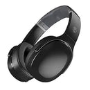Skullcandy Crusher Evo Wireless Over-Ear Bluetooth Headphone, 40mm drivers, 40Hr Playtime + Rapid Charge, Adjustable Sensory Crusher Bass,Collapsible design, Built-in Tile Finding Technology- Black