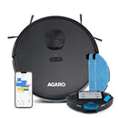 AGARO Alpha Robot Vacuum Cleaner, 2-in-1 Dry Vacuum & Wet Mop