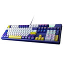 Portronics K1 Mechanical Gaming Keyboard with Blue Tactile Switches, 1.5 Meter Long Cable & Dynamic Lighting(Blue)