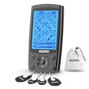 AGARO Dual Channel TENS Massager TM2421 24 Modes, 20 Intensity Levels