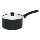 Mr. Cook By United 16cm Hard Anadised Sauce Pan With SS Lid