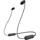 SONY 9mm Inear Stereo Bluetooth Headset,Back Neck, 25h Talk Time