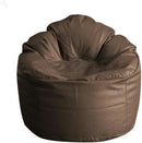 GENERIC Brown Lounger Bean Bag without Beans
