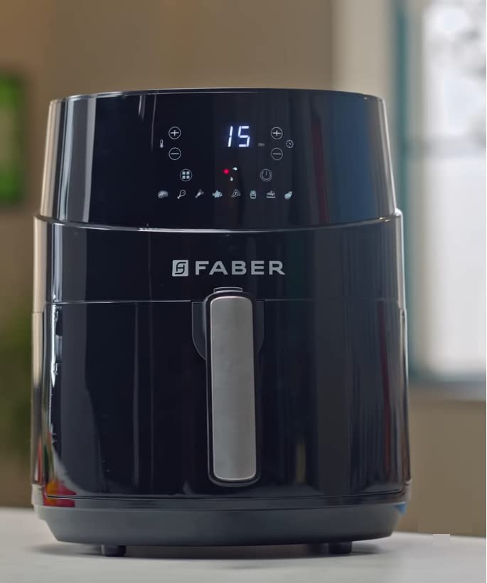 Faber 4.5L 1500W Air Fryer, fry, bake, roast, toast, defrost, grill & reheat