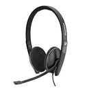 Sennheiser PC-8 USB Black On Ear Wired Headset with Mic