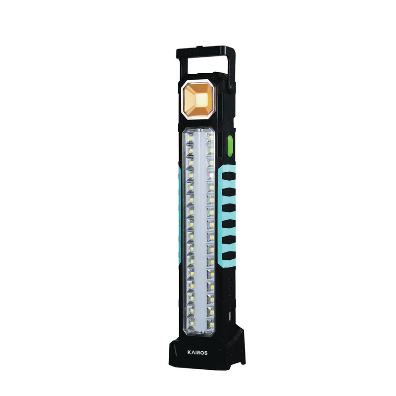 Kairos SOLAR TOWER EMERGENCY LIGHT (8W + 32 + 27 LED)