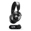 SteelSeries New Arctis Nova Pro Wireless PlayStation Multi-System Gaming Headset - Premium Hi-Fi Drivers - Active Noise Cancellation - Infinity Power System