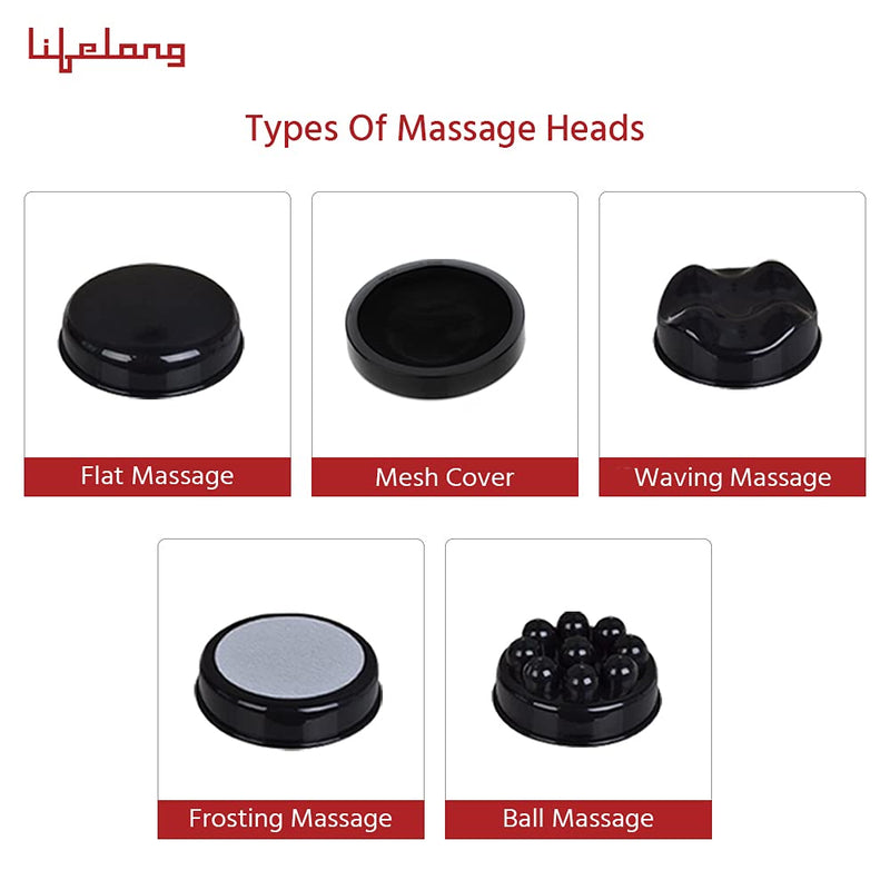 Electric Handheld Body Massager-LLM171