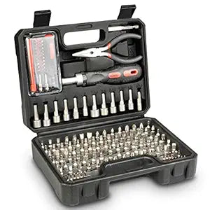 AGARO 151Pcs Screwdriver & Bit Set