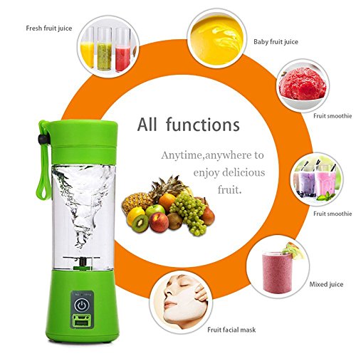 Generic Juicer Blender with Mobile Powerbank