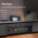 Philips Audio HTL8162 2.1CH 160W Bluetooth Soundbar