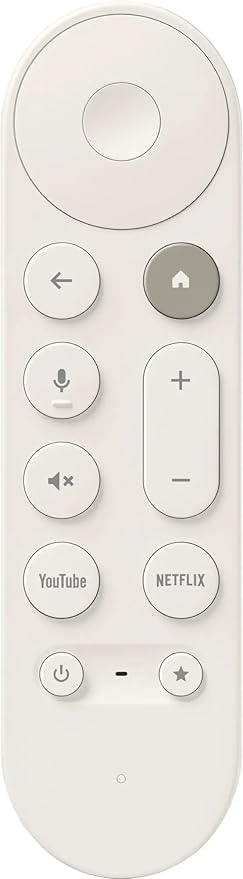 Google TV Streamer (4K) – Fast Streaming Entertainment with Voice Search Remote – Watch Movies, Shows, Live TV and Netflix in 4K HDR – Smart Home Control – 32 GB of Storage – Porcelain