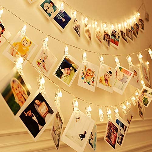 Generic 3meter 14 Photo Clip LED String Lights