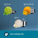 1000W PowerPro 3 Jar Mixer Grinder HL7713