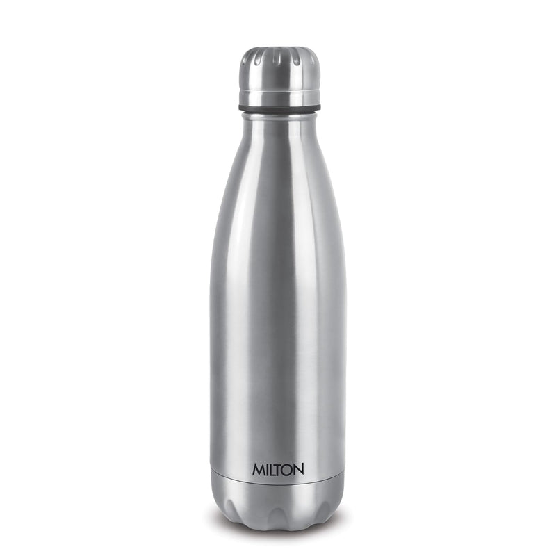Milton Duo DLX 1000 Thermosteel Water Bottle 1000 ml, 24 Hr Hot and Cold
