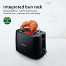 Toaster with Sandwich Rack