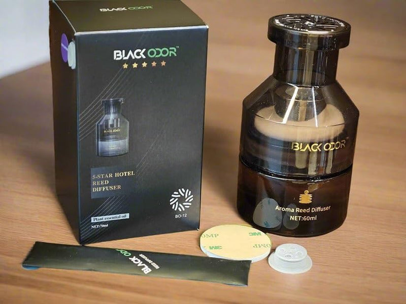 Elegant Glass Bottle Dashboard Fragrance Car Perfume