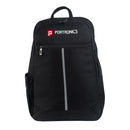 Portronics Byte Laptop Backpack Bag with 15.6 Inch Laptop Sleeve, Bottle Pocket, 27 Litres, (Black)
