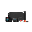 GoPro HERO13 Black Special Bundle Includes - HERO13 Black Camera, Handler, 2-Enduro Batteries, 2-Curved Adhesive Mounts, 64GB MicroSD Card, Hard Carrying Case
