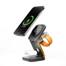 pTron Volta Pro 3-in-1 23W Wireless Charger & Magnetic Stand