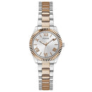 GUESS Stainless Steel Analog Silver Dial Women's Watch
