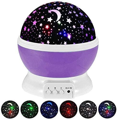 VESORA | 360° Star Master Moon Night Light Projector