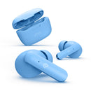 pTron Bassbuds Duo TWS Earbuds (Blue Matt)
