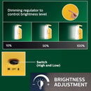 5W Rechargeable LED Lantern Siria