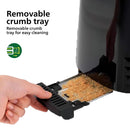 Toaster with Sandwich Rack