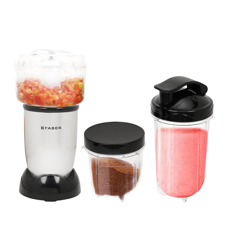 Faber 3-in-1 Nutri Blender with Chopper 440 W