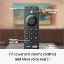 Amazon Fire TV Stick HD (newest model), Alexa Voice Remote with TV power & volume controls, full HD streaming device