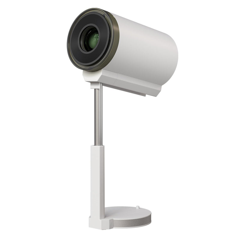 Portronics Beem 520 Smart LED Projector,720p HD Native,2200 Lumens,Ceiling Mountable,Bluetooth & Wi-Fi, Pre-Installed Streaming Apps,Auto Keystone,3W Speaker,Adjustable Telescopic Stand(White)