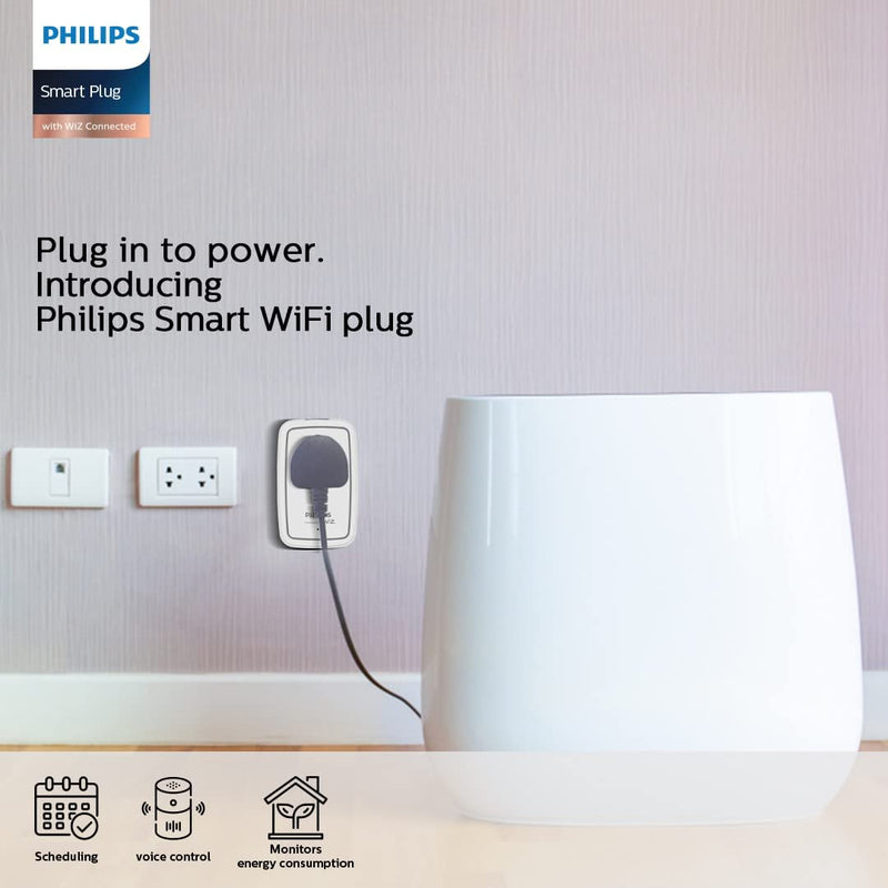 Wiz 6-16A Smart WiFi Plug