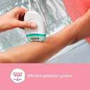 Epilator with Shaver BRE245