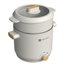 Portronics Anymeal Multifunctional 1.5L Electric Kettle With Steamer, Dual Temperature Settings, Non Stick, Multi Cook kettle for Water, Steaming, Milk, Egg, Tea, Soup, Coffee, Noodles, Rice, 600W