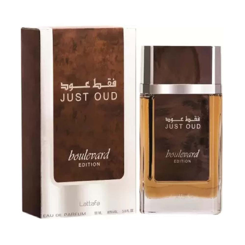 Just Oud Boulevard Edition by Lattaffa Unisex EDP 90 ML