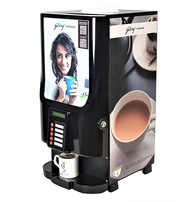 GODREJ VENDING Ecostar Coffee Vending Machine – 2 Canister