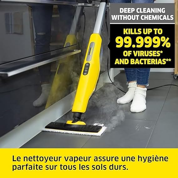 Karcher SC 3 Upright Easyfix Steam Cleaner
