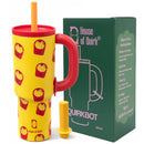 HOQ Hot fries printed tumbler 1200 ml